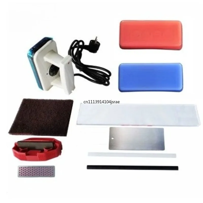 Ski & Snowboard Maintenance Kit, Edge Tuning Waxing Sharpening Set Outdoor Ski Board Care Repair Tool Kit