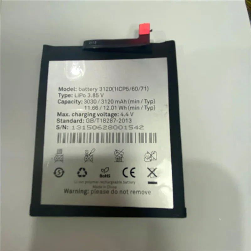 

In Stock 2023 production date for BQ M5 battery 3030mAh High capacity Replacement + Tracking Number