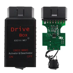 Best For VAG IM-MO Drive Box Deactivator & Activator OBDII Driver Box for Bosch EDC15/ME7 Emulator Diagnostic Tool