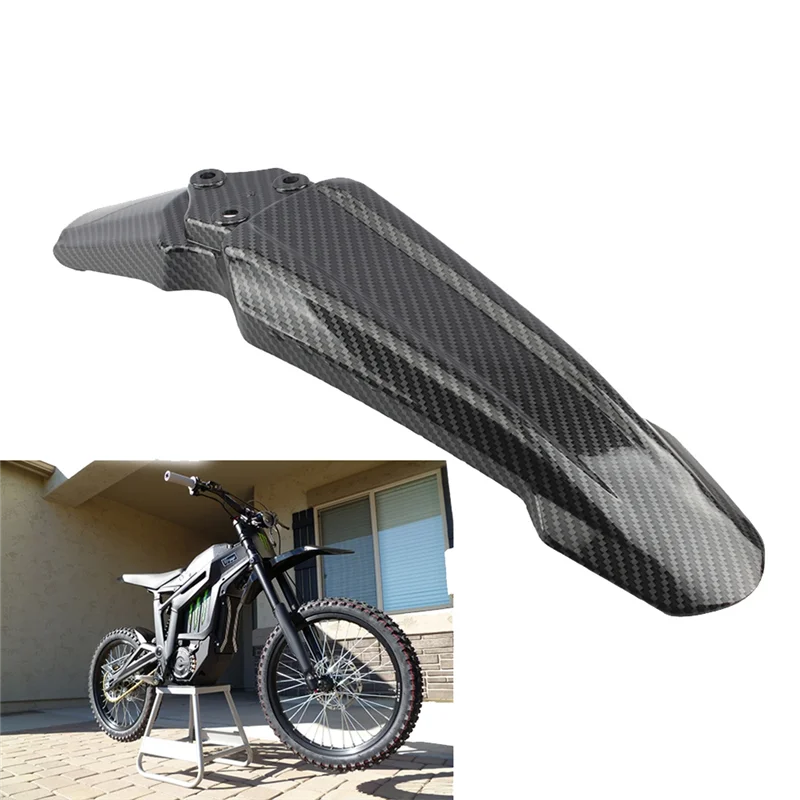 Electrical Dirt Bike for Sur-Ron Front Mudguard About SurRon Light Bee Front Mudguard Motorcycle Accessories