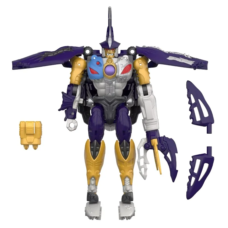 Hasbro Originele Transformers Age of The Primes Sky-Byte Heatwave Action Figure Speelgoed voor Jongens Meisjes Gift Collectible Model