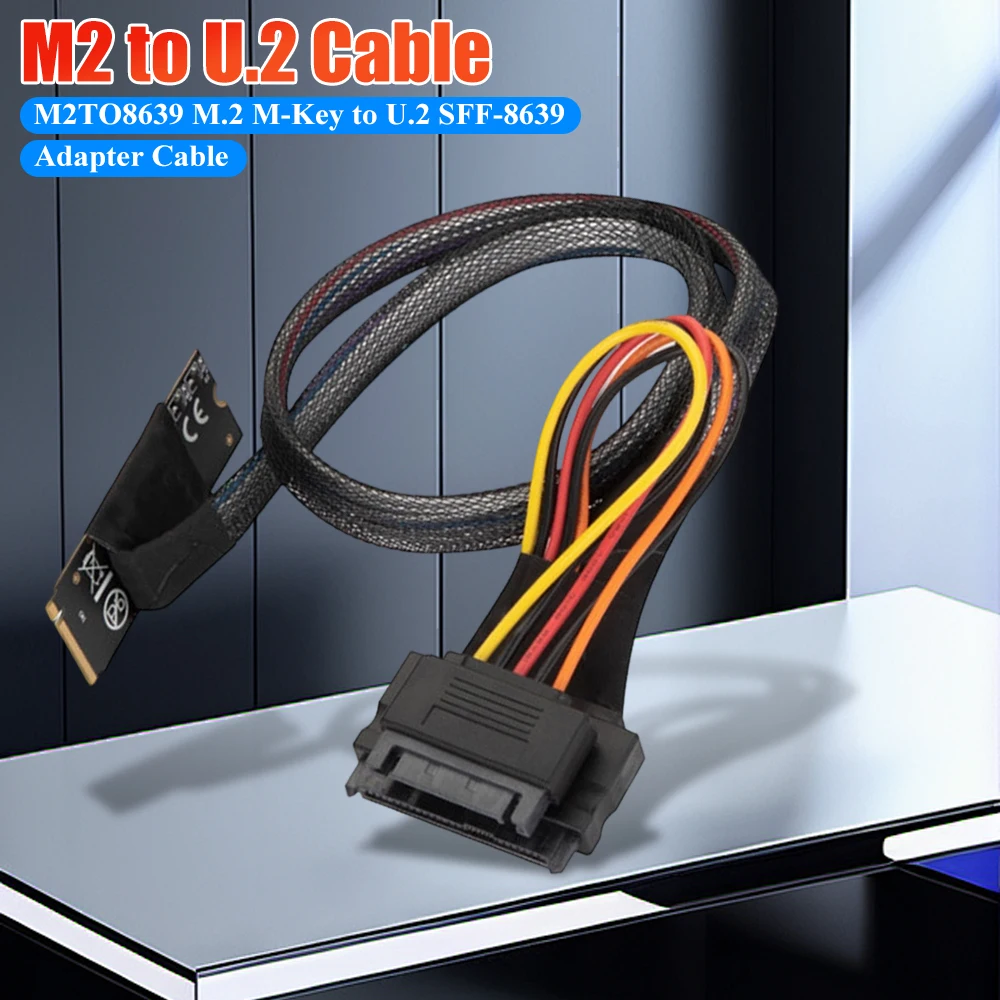 M.2 M-Key To U.2 SF…