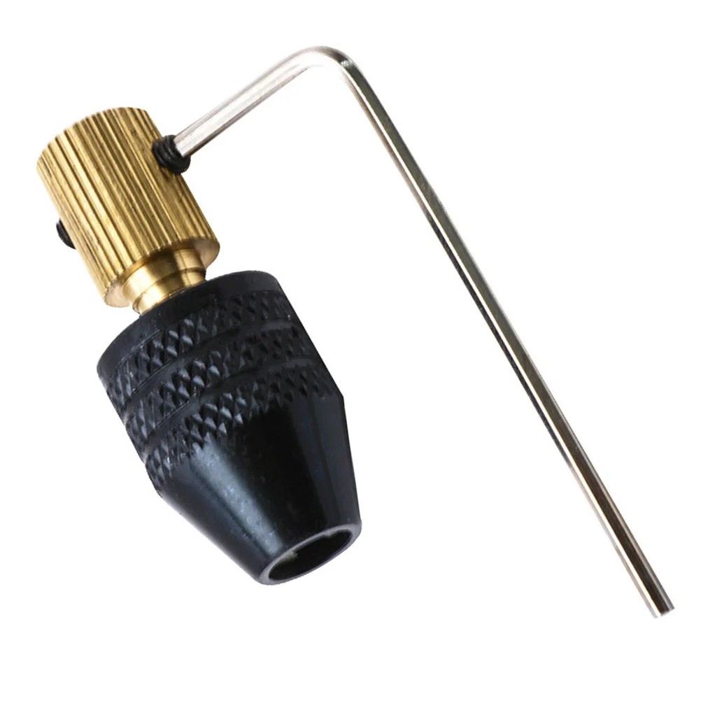 Keyless Drill 13Mm Aluminum Alloy Self-Tightening Adapter Driver Non- Bits Tool Key Drill Chuck Keyless