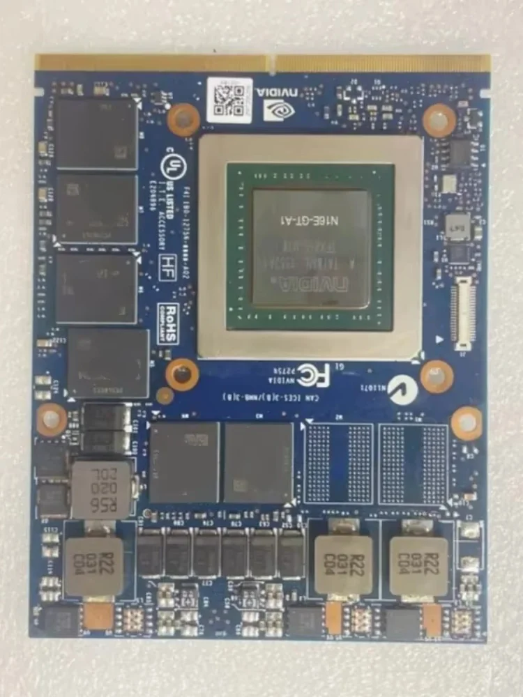 GTX970M original, 6GB, VGA, adecuada para ordenador 16F3 16F4 1762 1763 GT60 GT70 GT780DX