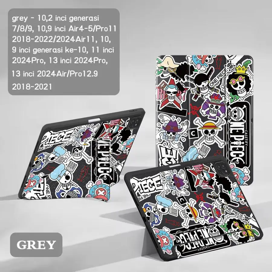 Tablet Case For iPad Mini 6 7 Pro 2025 Air 4 5 M3 M2 1 2 M4 11inch Pro 11th 10th 9th 8th 7th 12.9inch Holder Cover OneS P-ieceS