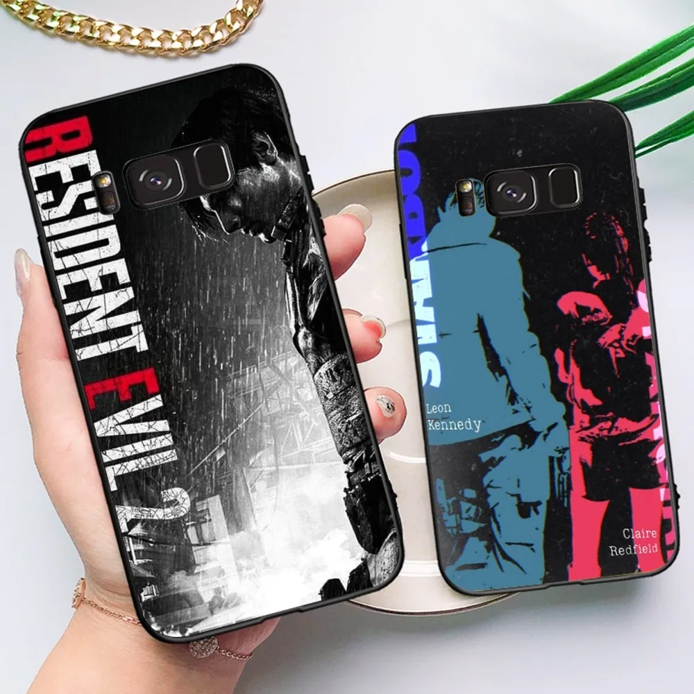 

R-RESIDENT GAME EVILS Phone Case For Samsung Note 8 9 10 20 Pro Plus Lite M 10 11 20 30 21 31 51 A 21 22 42 02 03