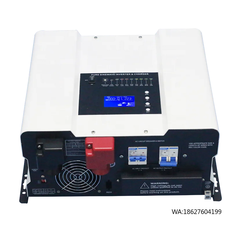 

8kw 10kw 12KW Wholesale Price Low Frequency Inverter High Stability Solar Inverters With UPS Function OEM