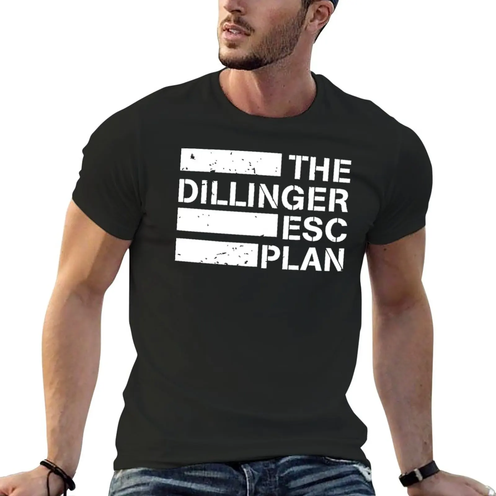 

New BEST SELLING - The Dillinger Escape Plan T-Shirt T-Shirt boys t shirts new edition t shirt mens vintage t shirts