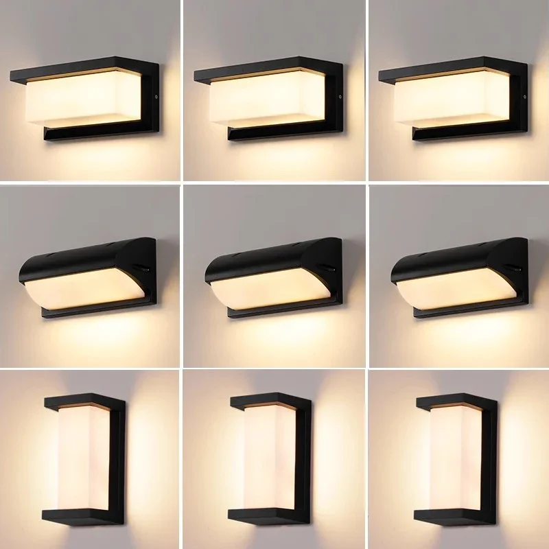 

Outdoor Lights Wall Light Waterproof IP65 Motion Sensor Lighting Porch Lights Balcony Garden Lights Outdoor Wall Lamp