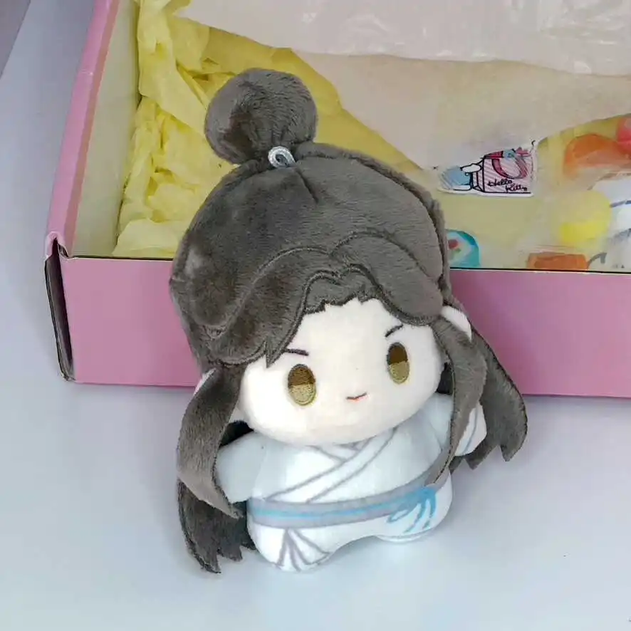 10 سنتيمتر أنيمي تيان غوان Ci فو Kawaii تأثيري القطن دمية نجم البحر الجسم هوا تشنغ شيه ليان الكرتون لينة بلوشي أرقام الهدايا