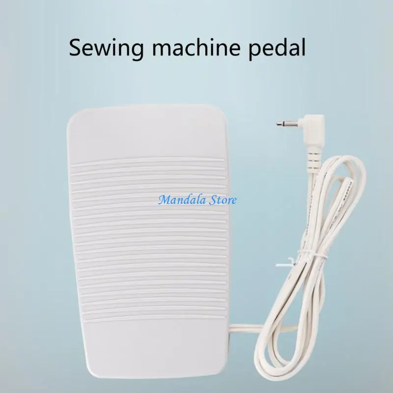 

U2JC 220V Foot Control Pedal with 1.50m Power Cable, Foot Control Pedal for Household Sewing Machine Speed Control