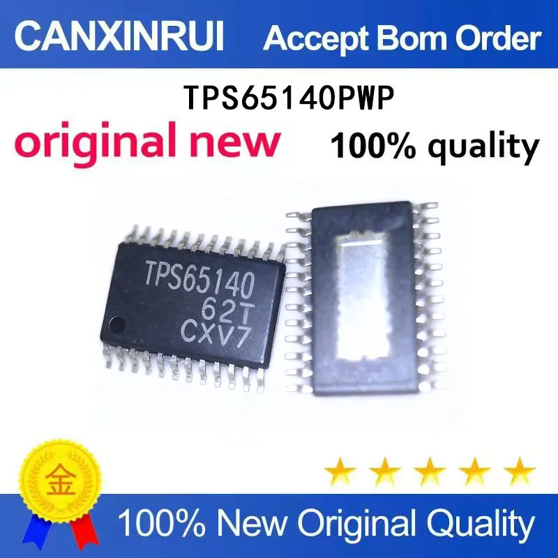 

(5-100 Pieces) Brand new original TPS65140PWP TPS 65140 TSSOP