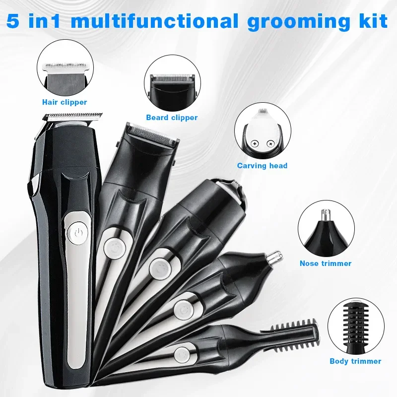 Multifunctional haircut, electric fader, cut and shave, fader, razor all-in-one machine, hair cutting and grooming