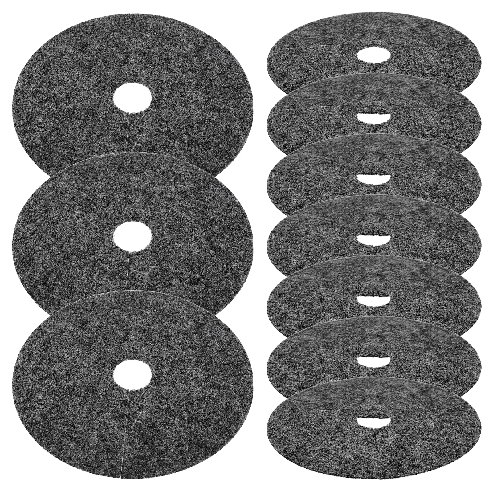 

20pcs Non-Woven Anti Grass Ground Cover Durable Weed Barrier Fabric For Garden Landscaping Outdoor Use Ruderal Barrier