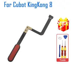 New Original Cubot Cubot KINGKONG 8 Fingerprint Button Sensor Cable Flex FPC Accessories For Cubot KING KONG 8 Smart Phone