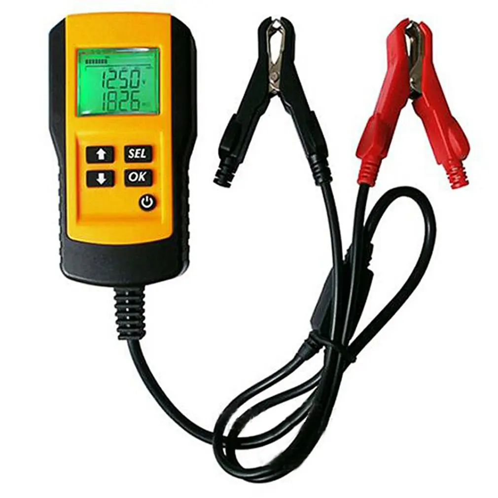 

Automobile Battery Tester Internal Resistance Life Battery Current Capacity Test Instrument Ae300 Scanner Tool Drop Shipping