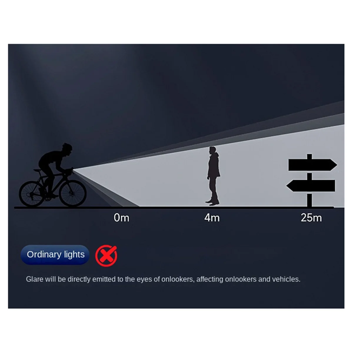 A72Z Solar-Fahrradlicht mit Hupe, Typ C, wiederaufladbar, für Mountainbike, Rennrad, Schwarz