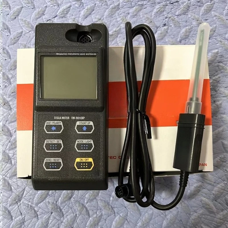 exquisite craftsmanship Powerful TM-901EXP Gaussian meter, magnetometer magnetic field tester