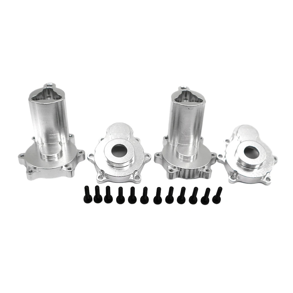 

Улучшенный корпус задней оси из алюминиевого сплава для радиоуправляемых моделей 1/10 GEN8, запчасти и аксессуары для радиоуправляемых машин, сменные детали