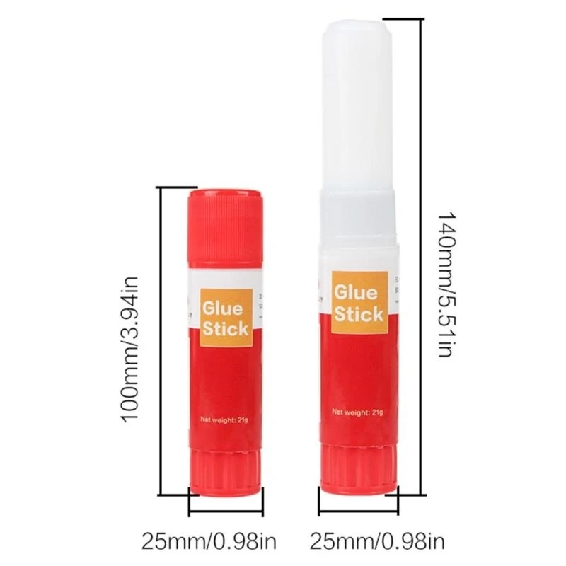 PVP Solid Glues for Model Crafting Office Precisions Bonding, Model Making Adhesive Solid Adhesive For 3D Printer F19E