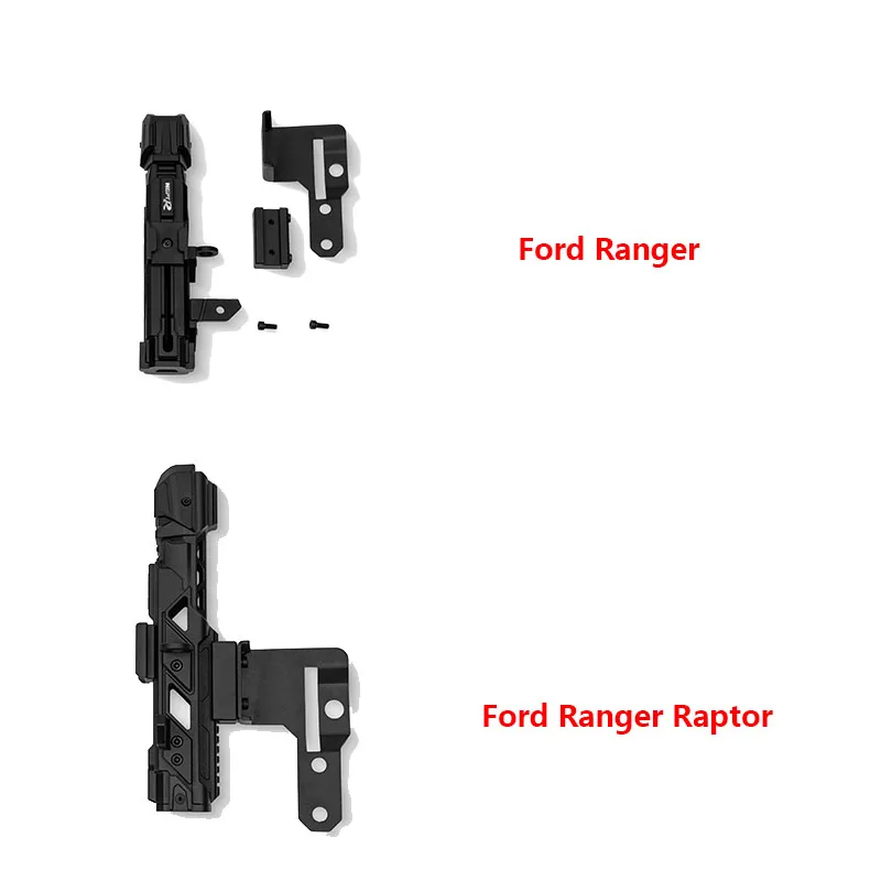 Off Road 4x4 Exterior Accessories Aluminum Alloy Multi-Functional Flagpole Mount Bracket For Ford Ranger /Raptor 2023-2025