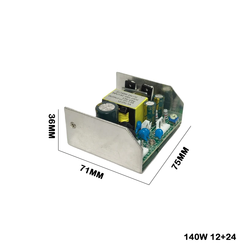 Imagem -06 - Stage Luz Dedicado Fonte de Alimentação Mini Moving Head Light Peças de Reparo e Componentes 80w 100w 120w 140w 150w 12v 24v hk