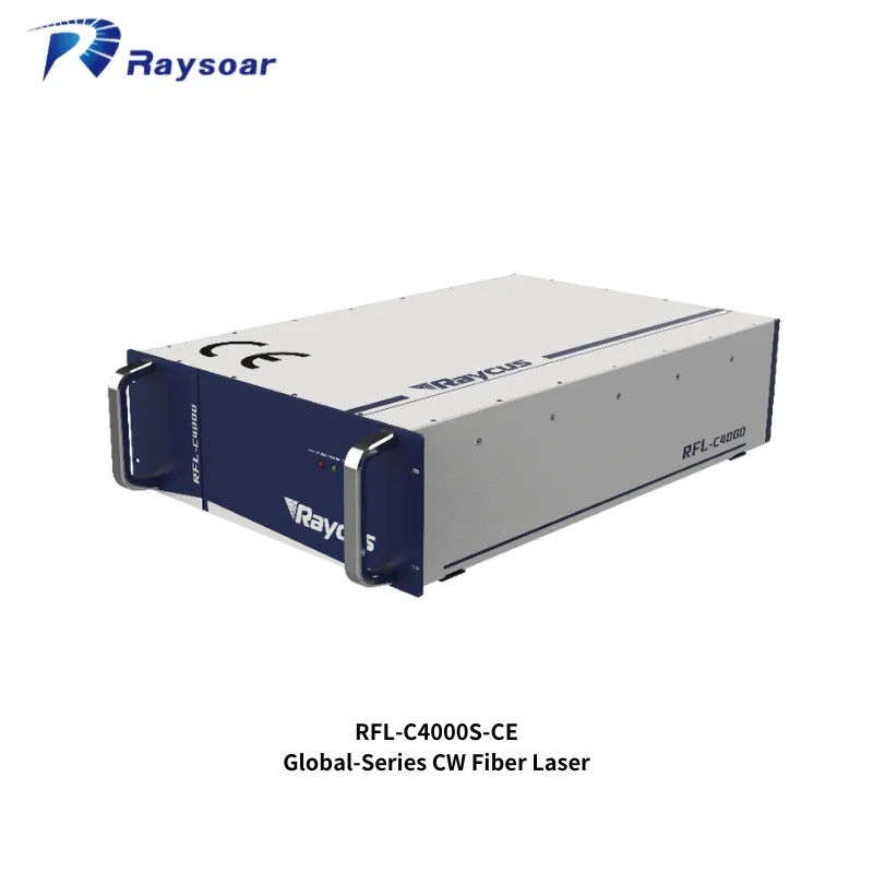 4000W Fiber Laser Source Raycus RFL-C4000S-CE 4000W Raycus Fiber Laser Source For Fiber Laser Cutting Machine