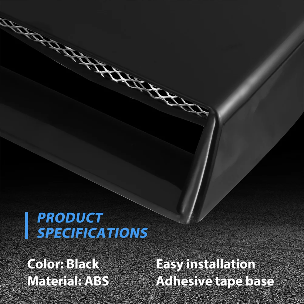 

Simulation Vent Car Hood Ventilation Cover Decoration Automotive Stickers Vents