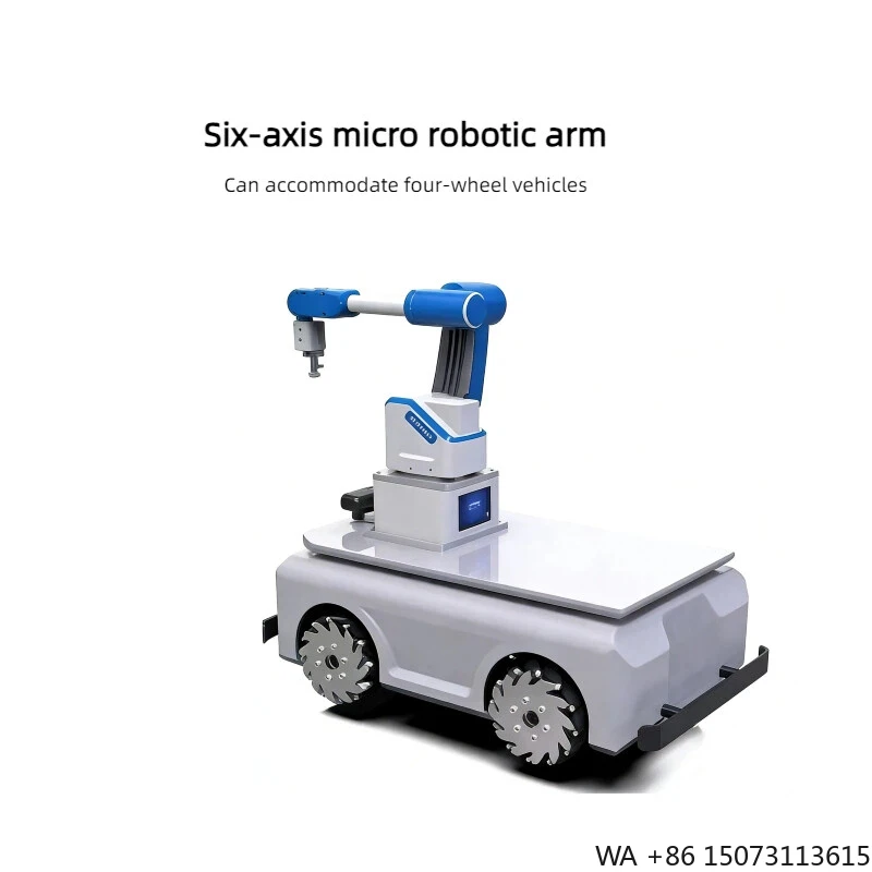 Educational Robot Arm with Electric Gripper Hand for Collaborative Cobot Industry Automation Systems