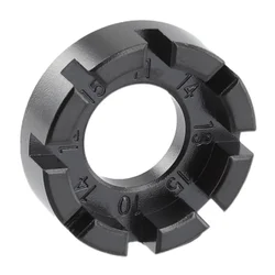 Bicycle Spoke Nipple Wrench 8 Way Groove Bike Wheel Rim Adjuster Spanner Cycling Spoke Nipple Key Bike Wheel Rim Wrench Spanner