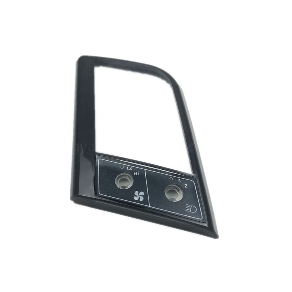 Komatsu PC55MR/60/200-6/220/300/350/360/450-7 Panel Cover Instrument Housing Display Display Driving Decoration Excavator Parts