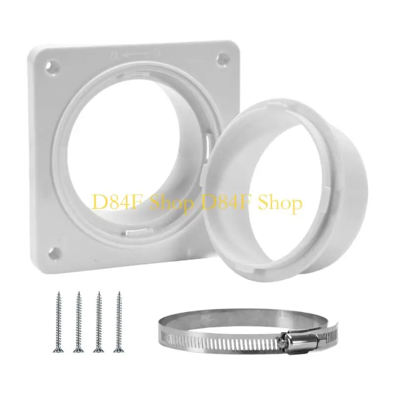 D84F Insulated Temperature Dryer Vent Hose PVC Coating Resistant for Bathroom