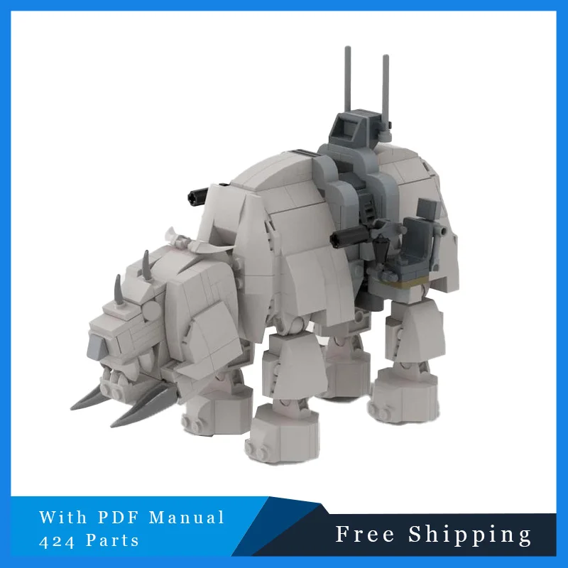 

424 шт. MOC Star Battle Series строительные блоки древняя боевая модель существа детские развивающие игрушки подарок на Рождество и день рождения