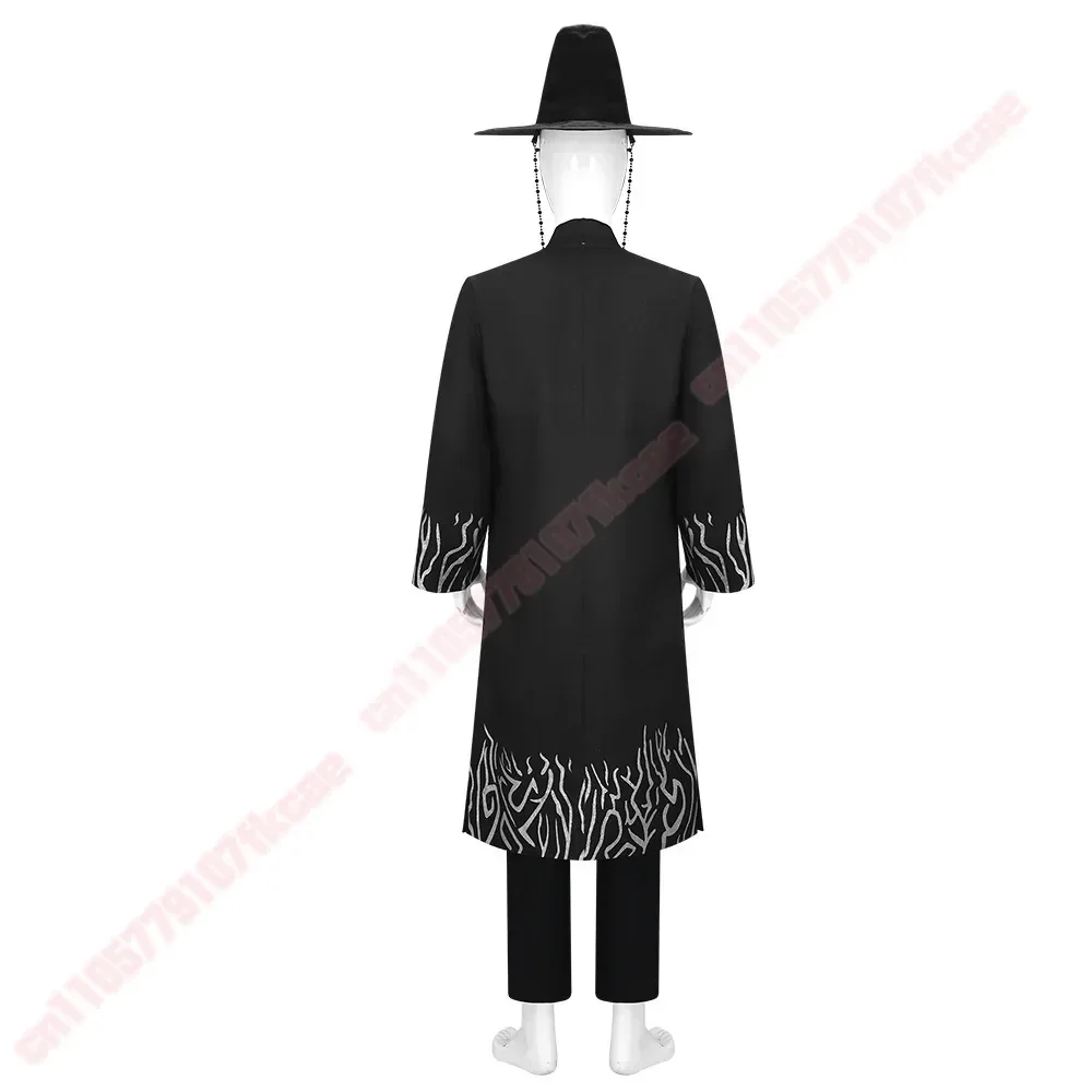 Anime Film KPOP Demon Hunters Saja Jongens Cosplay Kostuum Halloween Carnaval Party Rollenspel Uniform Prop