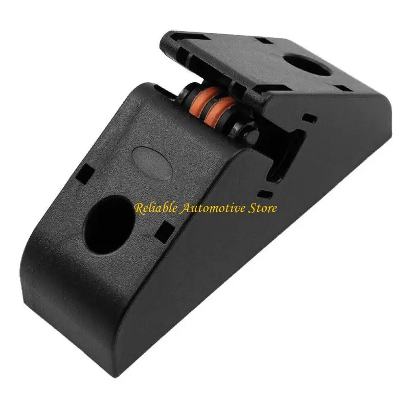 M68B Quick Install Rear Door Stop Buckle No Tool Required for Hassle Less Replacement on Commercial Vehicles Providing Reliable