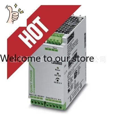 2025 Genuine QUINT-PS/24DC/24DC/10 - DC/DC Converter 2320092 Special Ticket