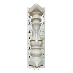 40cm 50cm Precast Plastic Concrete Baluster Column Molds