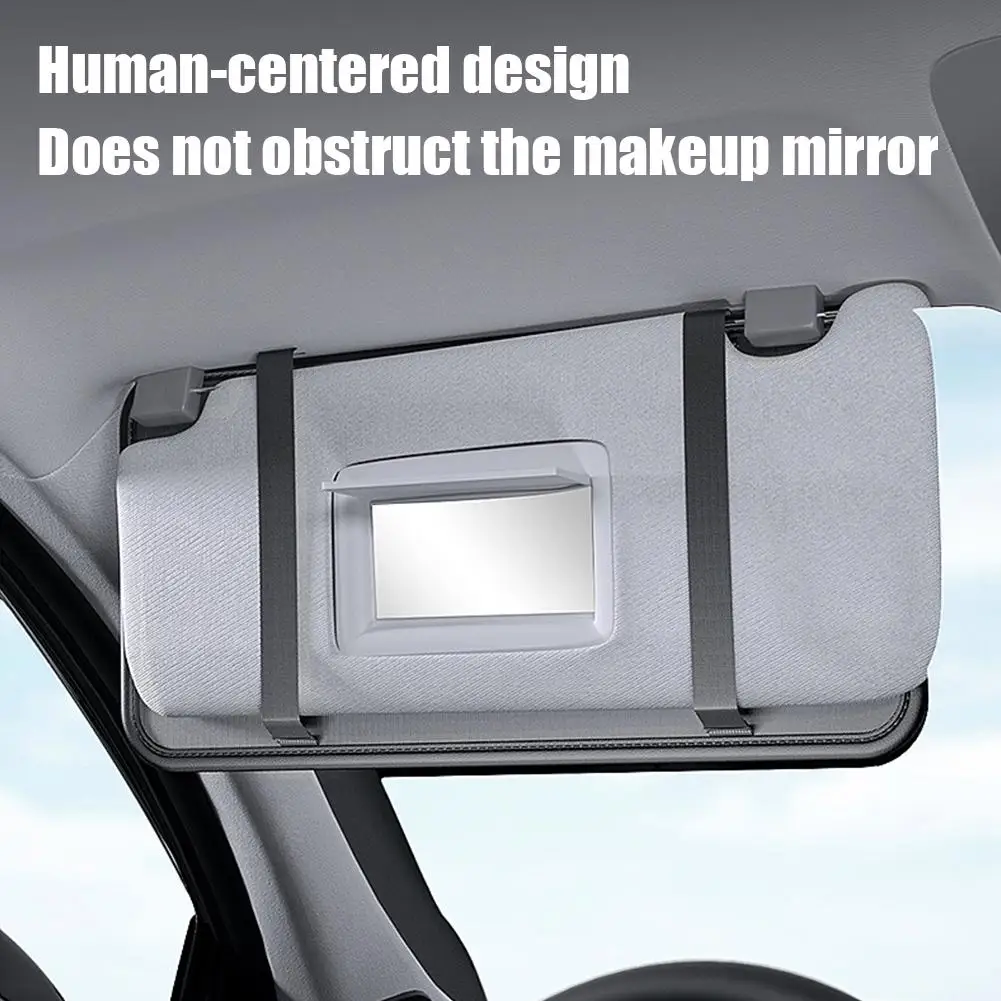 

Многофункциональный держатель для солнцезащитных очков, автомобильный ящик для хранения документов, держатель для автомобильных солнцезащитных очков, ящик для хранения автомобиля, инструмент P0O7