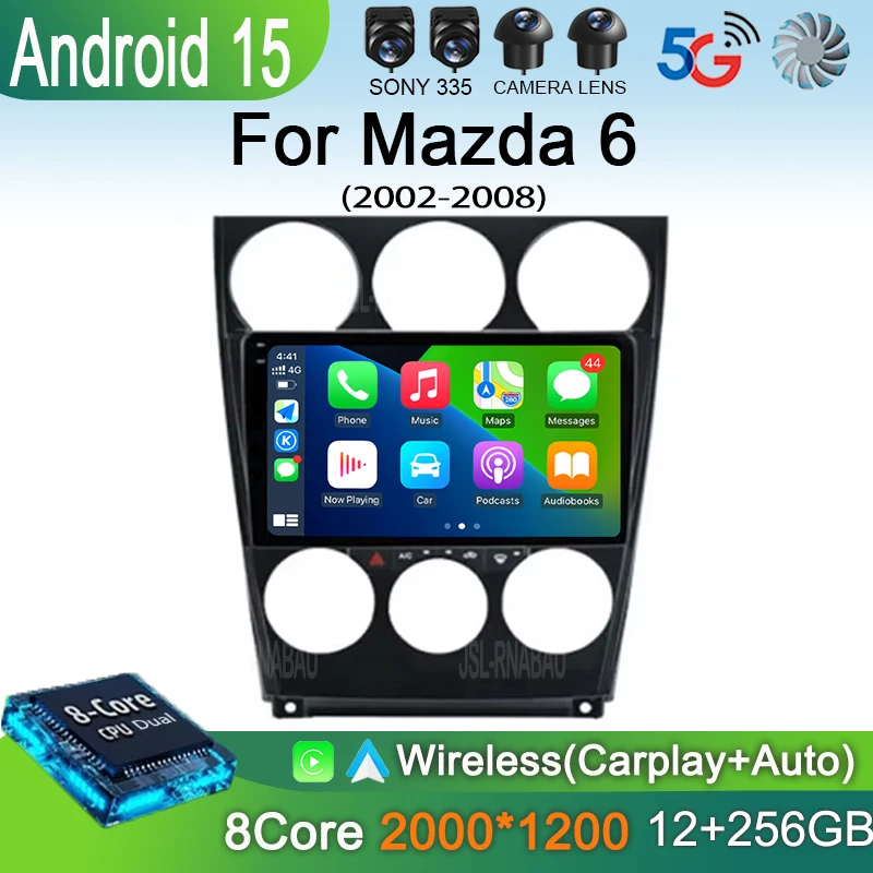 Android 15 Car Radi… - image