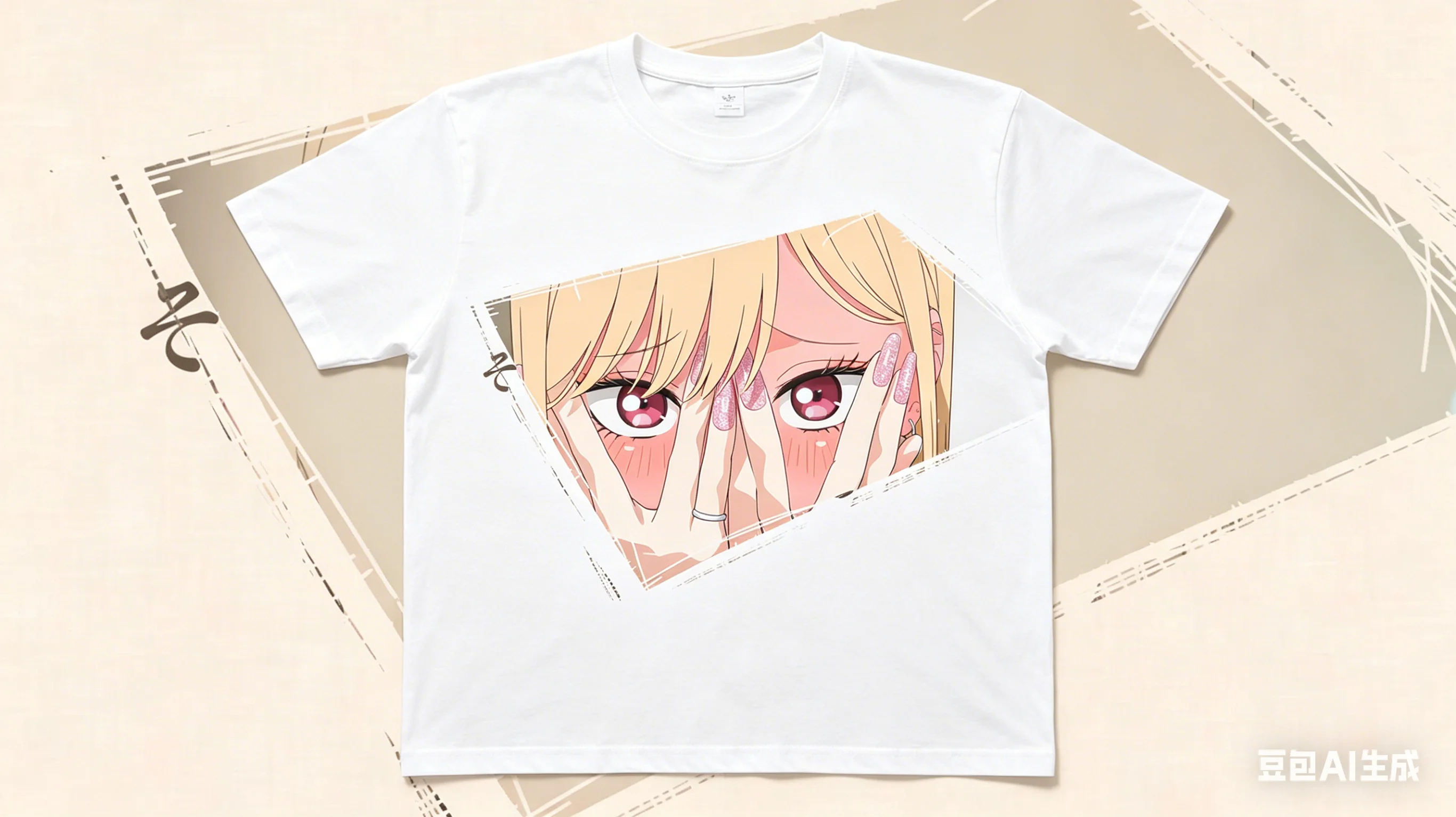 my dress up darling shirt My Dress-Up Darling Marin Shizuku T-Shirt