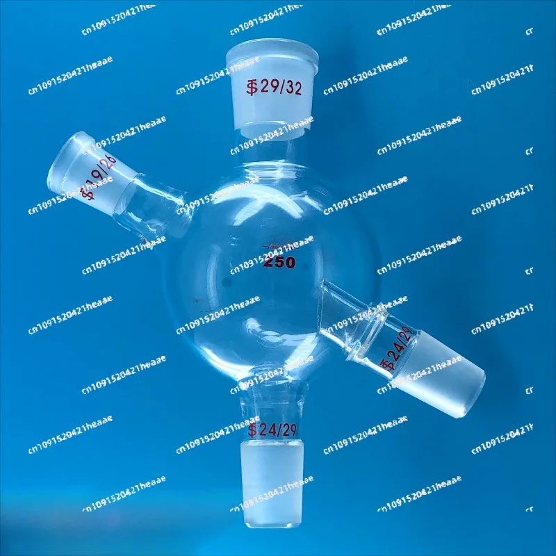

Suitablefo glass four-way bottles, feeding and discharging piston valve, rotary steaming feeding pipe 19 #rotary steaming bottle