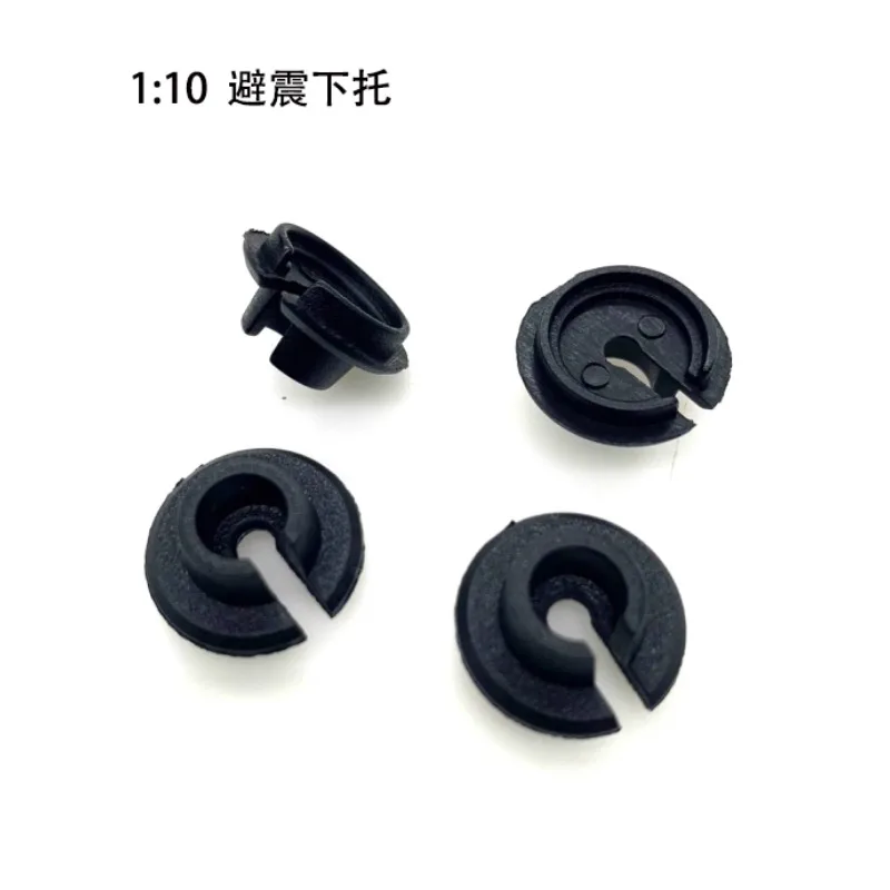 Soporte inferior de suspensión Universal para coche trepador de control remoto AXIAL SCX10 Jeep Chevrolet K10, accesorios DIY modificados, 1/10