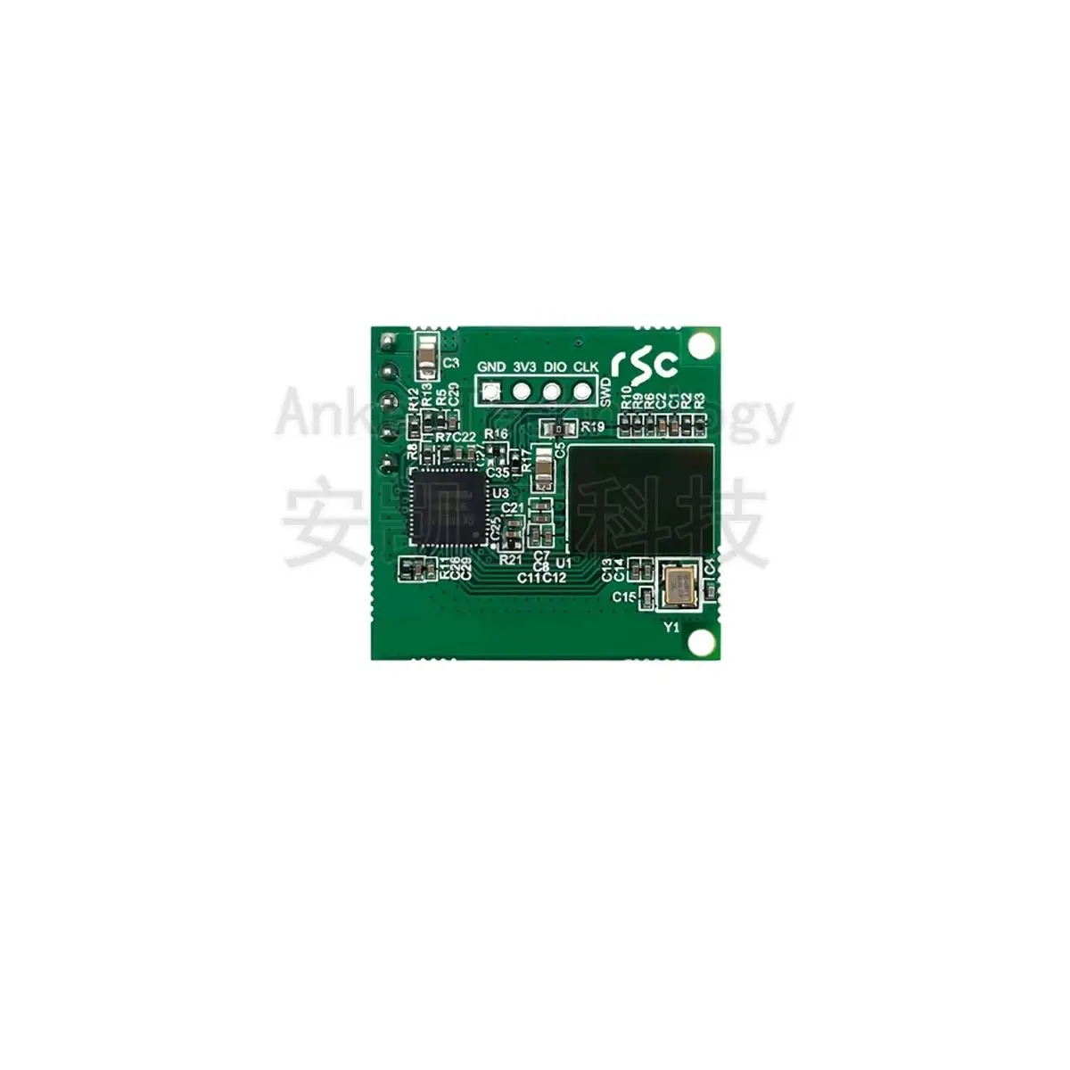 Hailingke 60 جيجا هرتز ملليمتر موجة الرادار إحصائيات تدفق الركاب وحدة الاستشعار LD6001C مدخل/رحلة خروج العد