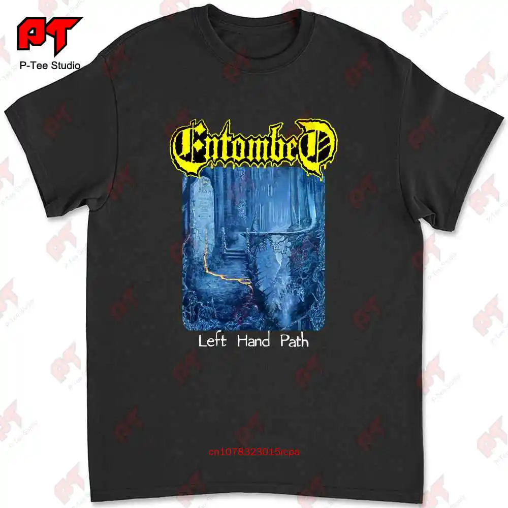 Entombed Left Hand Path T Shirt Death Metal Grave Dismember Unleashed PA4X