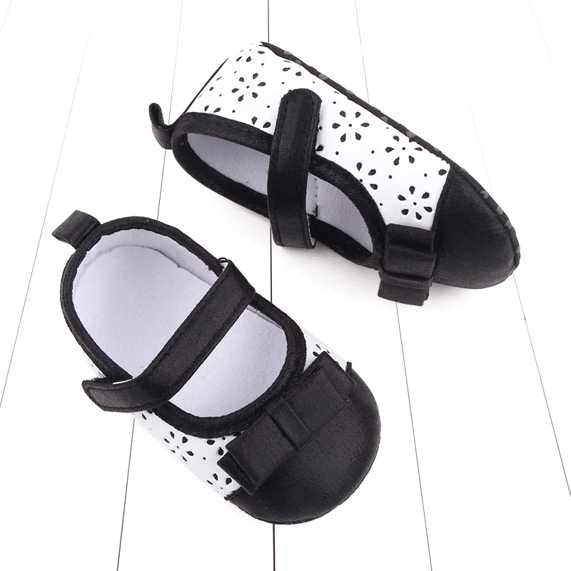 2025 حار بيع نمط جديد ربيع الخريف الوليد الطفل الأولى حذاء طفل صغير لطيف القوس الأميرة أحذية حذاء كاجوال جديد ل 0-18 متر #4