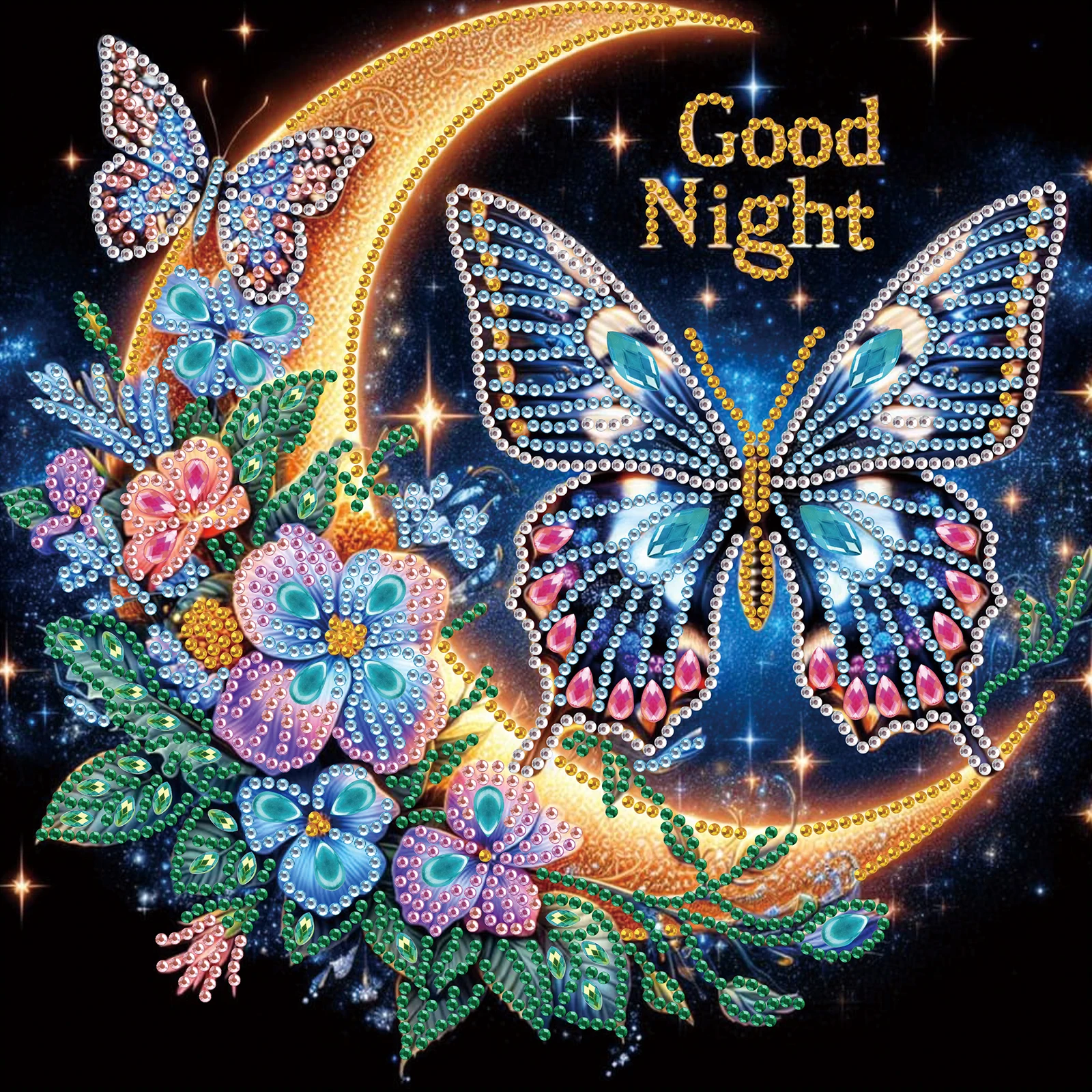 

Набор для рисования бриллиантами специальной формы бабочки для взрослых начинающих, набор специальной формы с кристаллами и бриллиантами для украшения стен дома, подарок