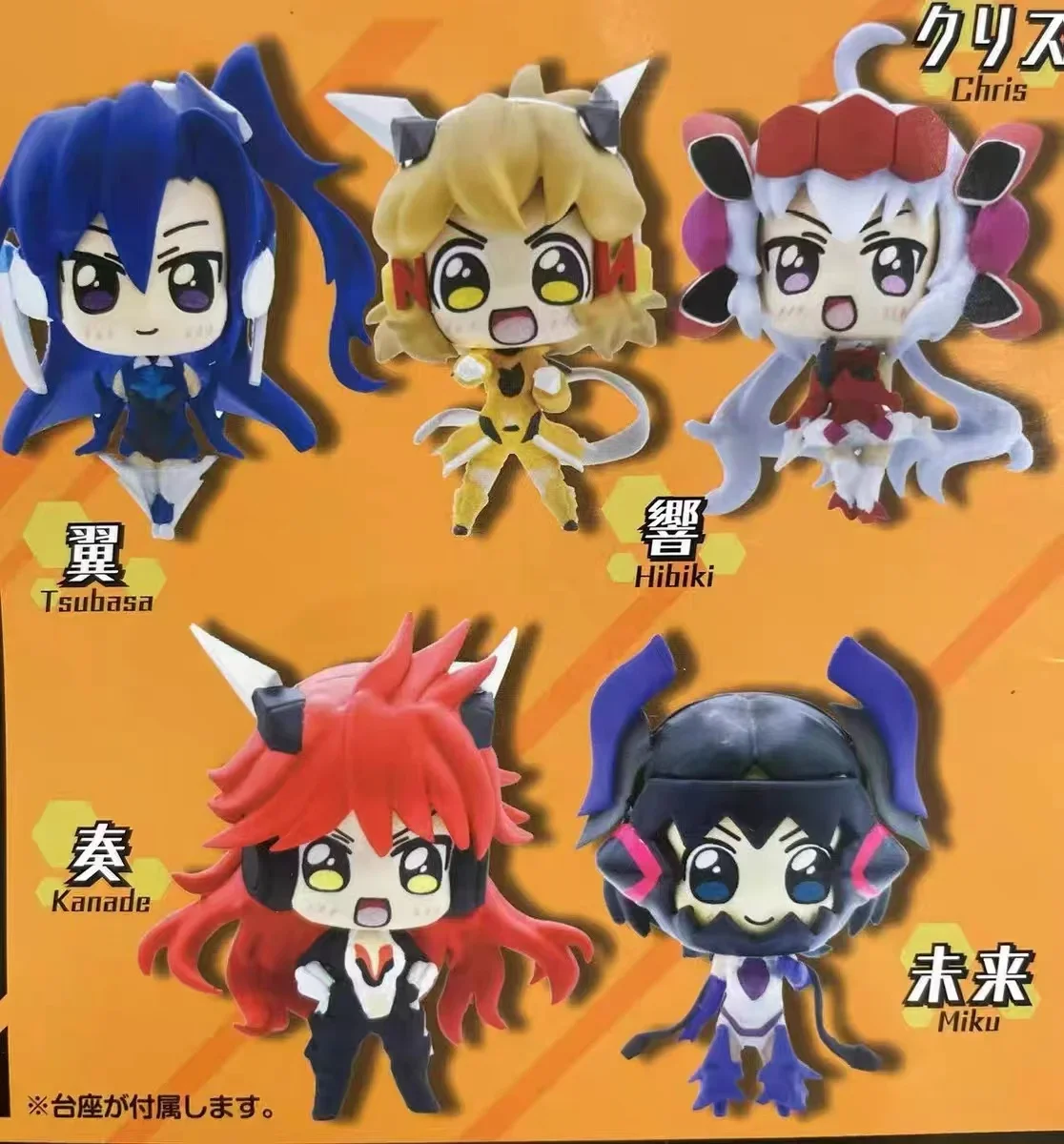 

Action Figure Toys Gacha Scale Model Senki Zessho Symphogear Anime Tachibana Hibiki Kazanari Tsubasa