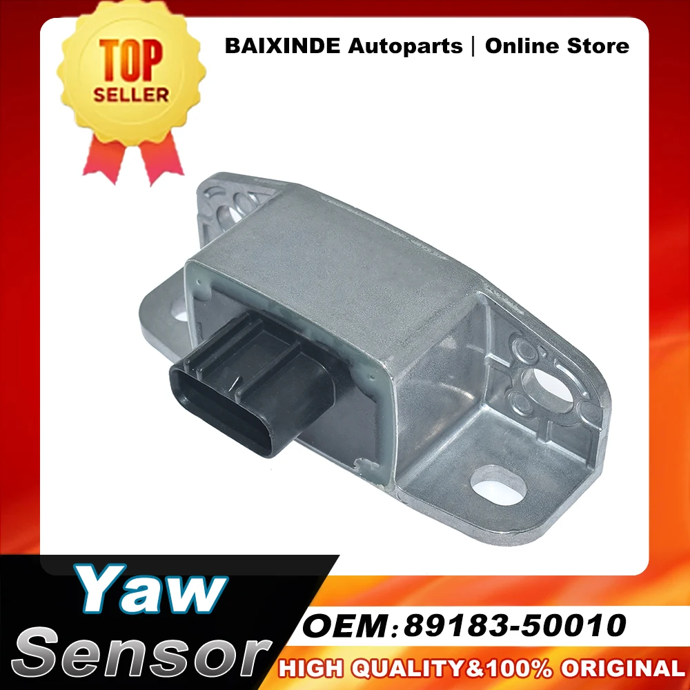 OEM 89183-50010 8918350010 89183 50010 Yaw Sensor Fits For TOYOTA HIGHLANDER KLUGER ACU20 ACU25 MCU20 MCU25 2000-2007 Car Parts