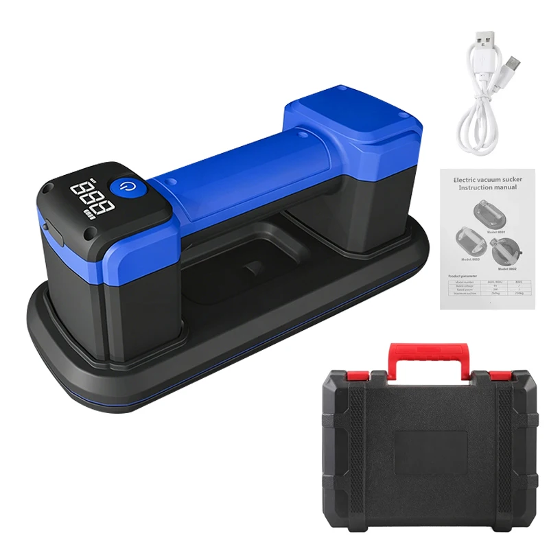 

High Quality Automatic Air Pressure Replenishment Electric Vacuum Suction Cup 200KG Handling Heavy-Duty Equipment Handling Tools