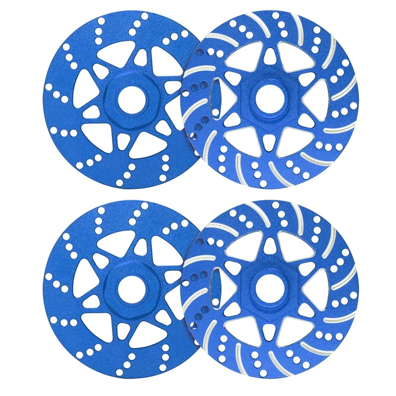 FBIL-4Pcs زوبعة قرص فرامل عجلة عرافة محور 17 مللي متر ل Arrma 1/7 مخالفة لا حدود لها جناية 1/8 Typhon RC ترقية أجزاء الأزرق